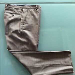 Original Penguin Men's Brown Dress Pants